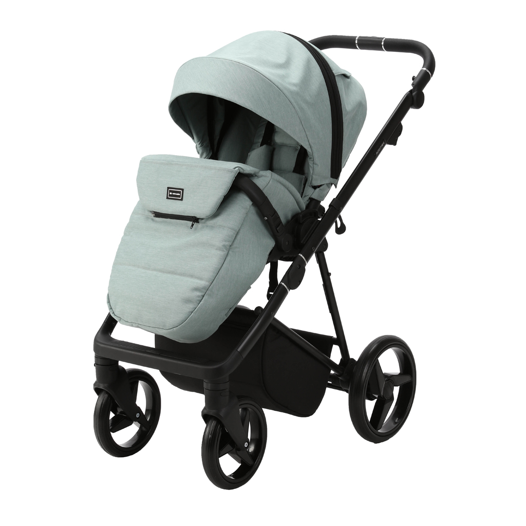 ADAMEX Kočárek kombinovaný Blanc Standard Green