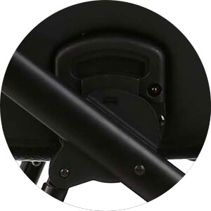 ADAMEX Kočárek kombinovaný Blanc Standard Green