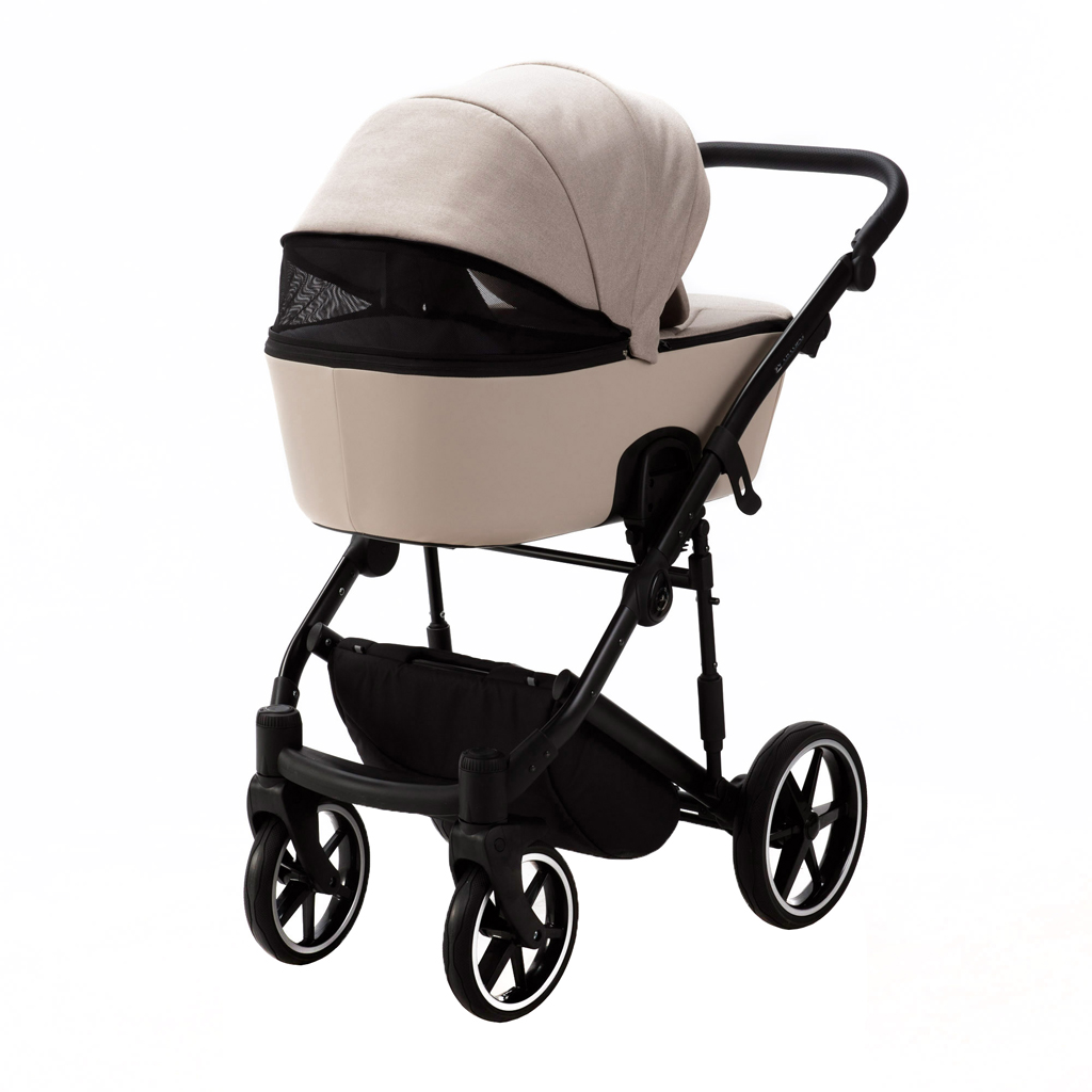 ADAMEX Kočárek kombinovaný Mobi New Lux Beige
