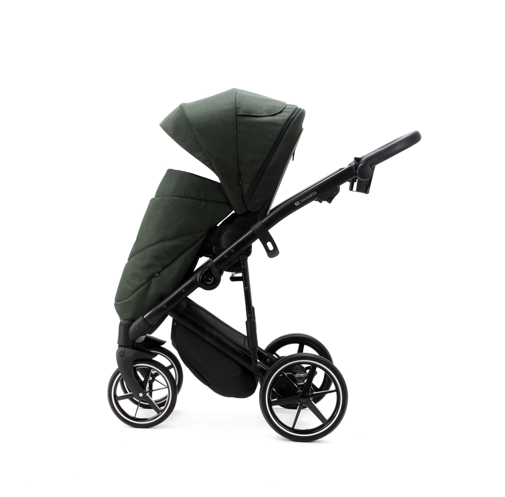 ADAMEX Kočárek kombinovaný Mobi New Lux Beige