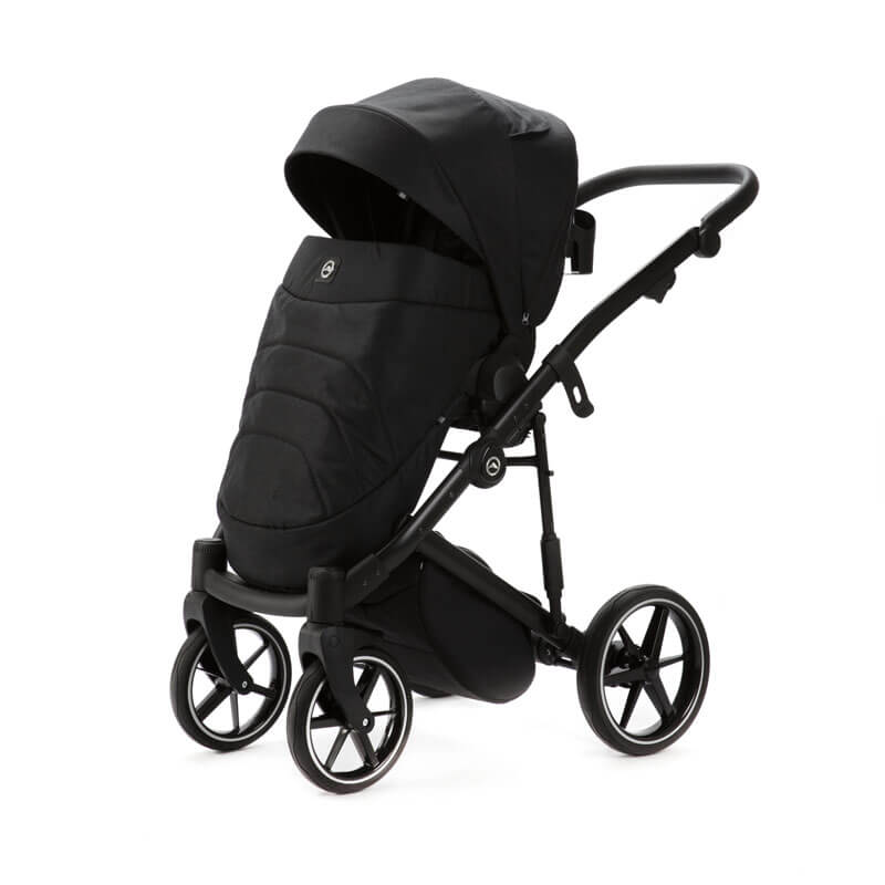 ADAMEX Kočárek kombinovaný Mobi New Lux Black