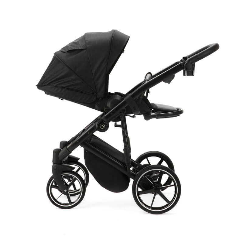 ADAMEX Kočárek kombinovaný Mobi New Lux Black