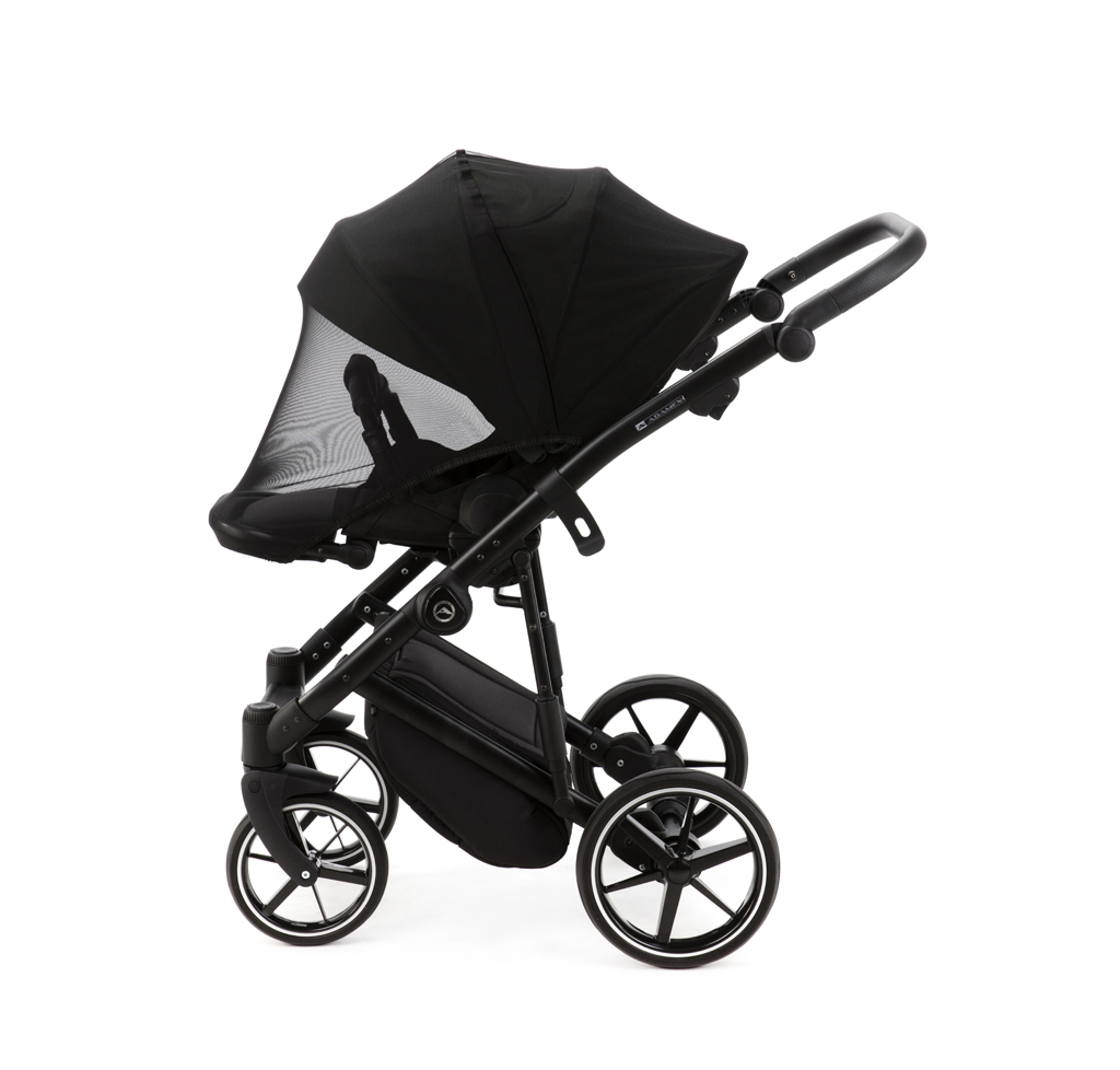 ADAMEX Kočárek kombinovaný Mobi New Lux Black