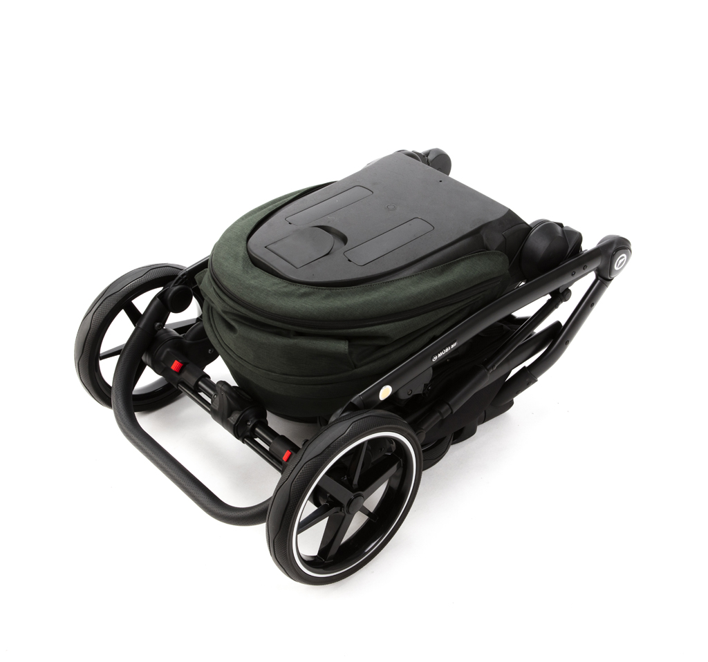 ADAMEX Kočárek kombinovaný Mobi New Lux Black