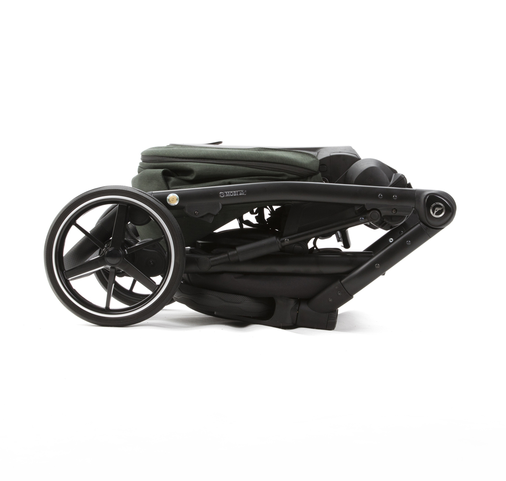 ADAMEX Kočárek kombinovaný Mobi New Lux Black