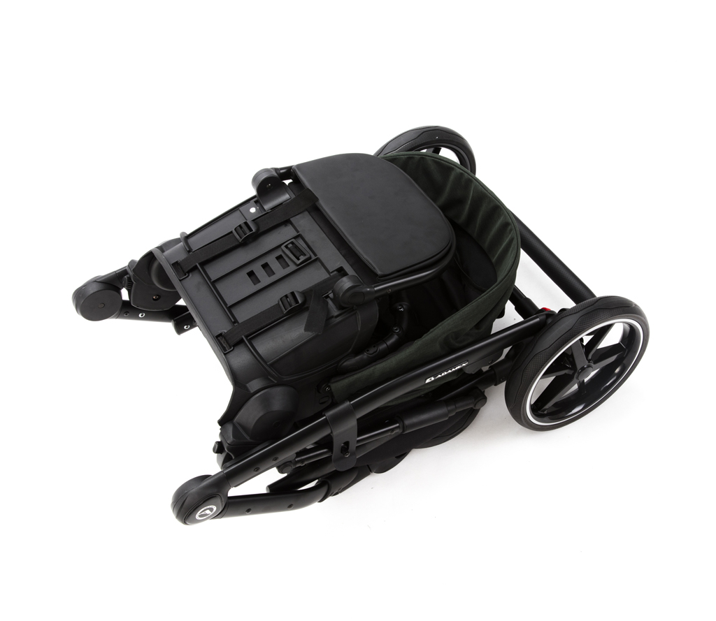 ADAMEX Kočárek kombinovaný Mobi New Lux Black