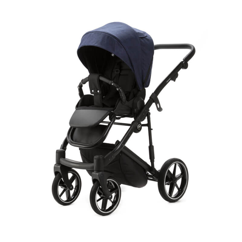 ADAMEX Kočárek kombinovaný Mobi New Lux Blue