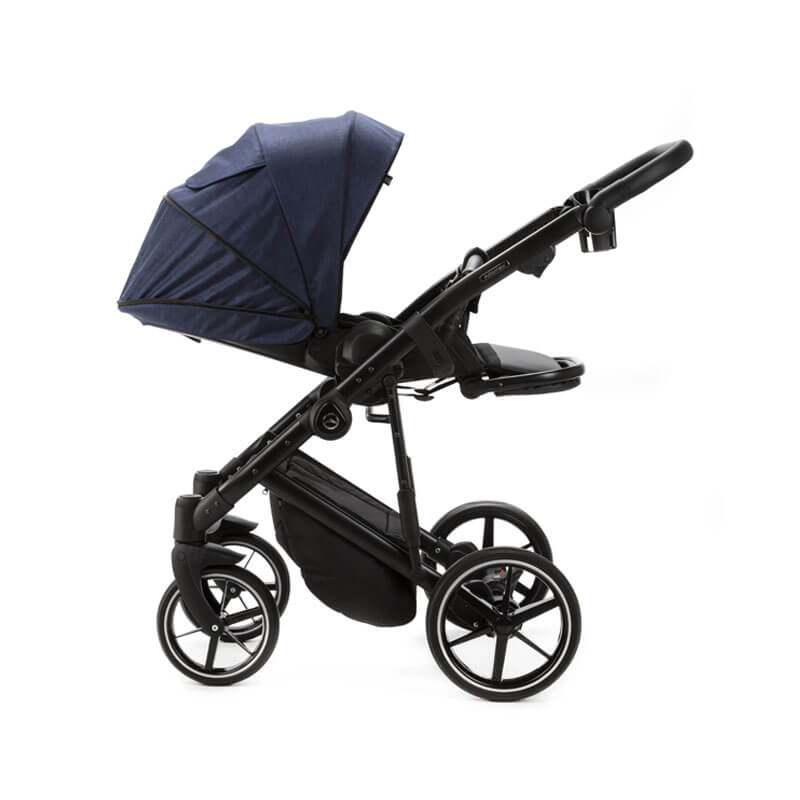 ADAMEX Kočárek kombinovaný Mobi New Lux Blue