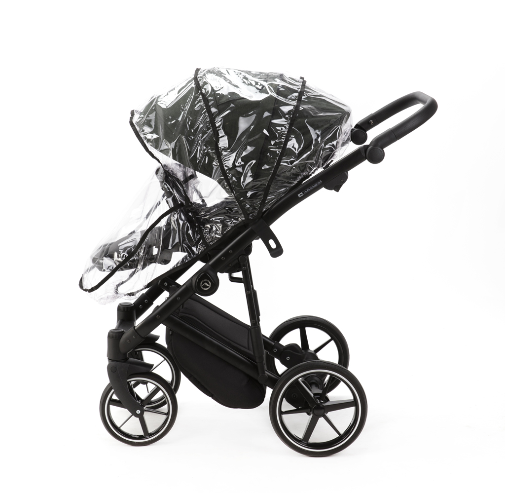 ADAMEX Kočárek kombinovaný Mobi New Lux Blue