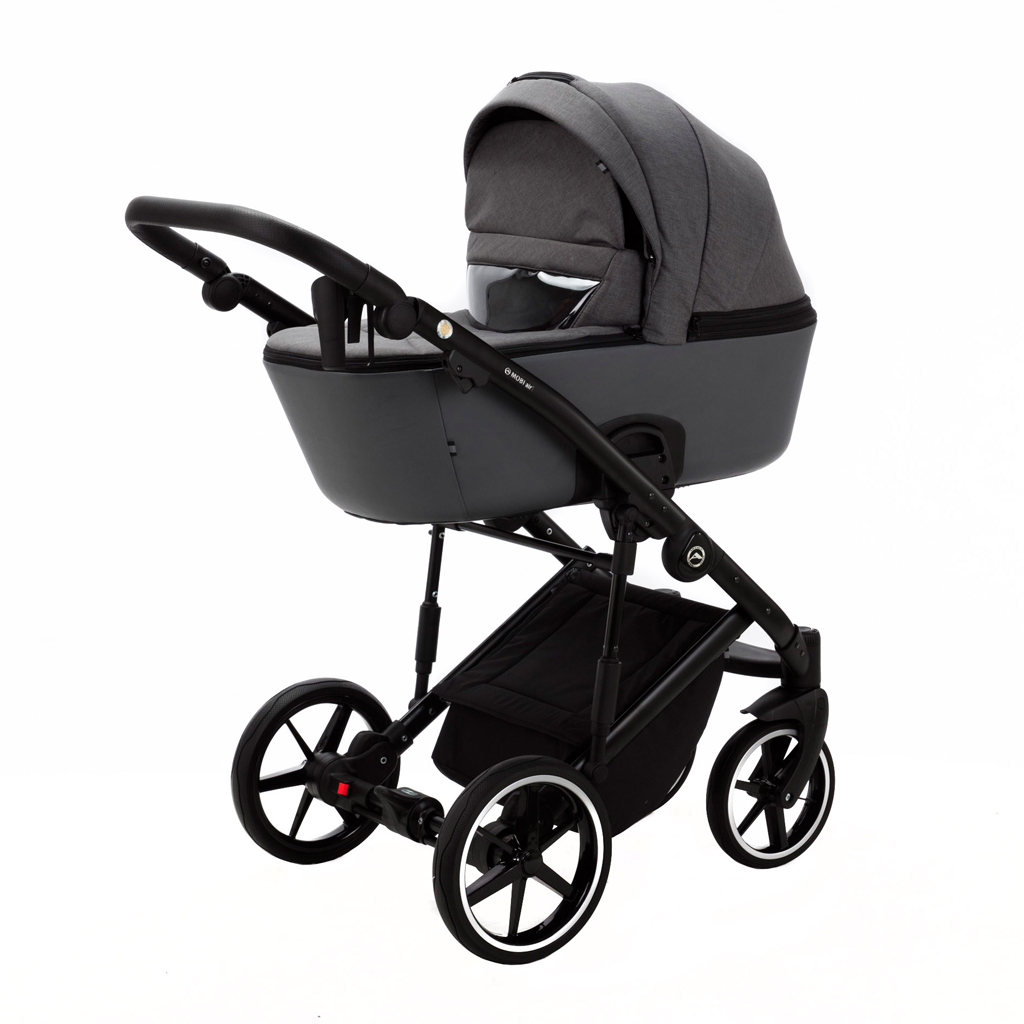 ADAMEX Kočárek kombinovaný Mobi New Lux Grafit