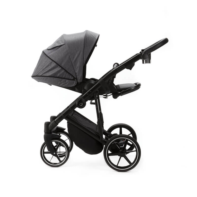 ADAMEX Kočárek kombinovaný Mobi New Lux Grafit