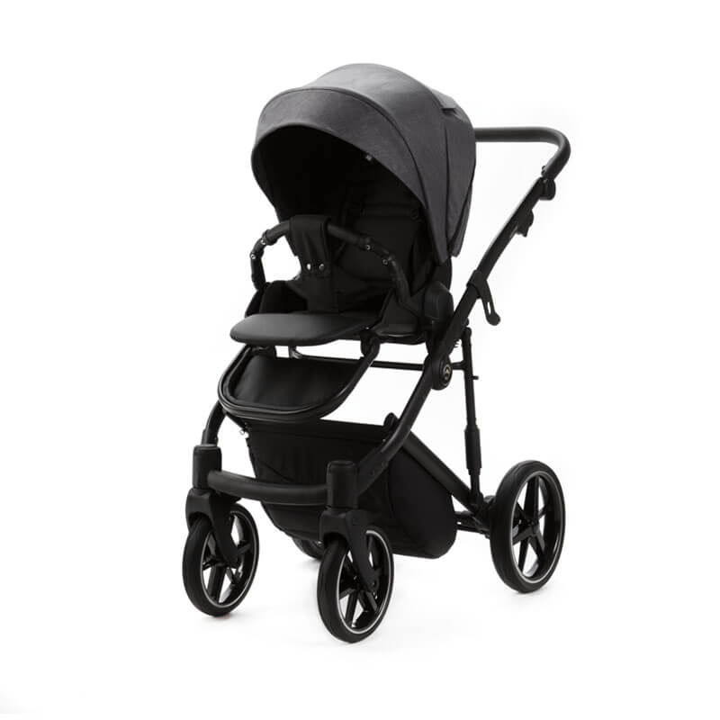 ADAMEX Kočárek kombinovaný Mobi New Lux Grafit