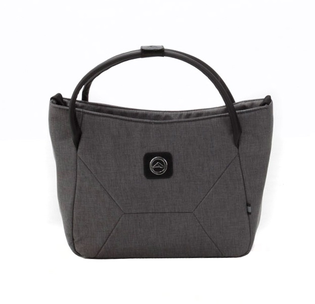 ADAMEX Kočárek kombinovaný Mobi New Lux Grafit