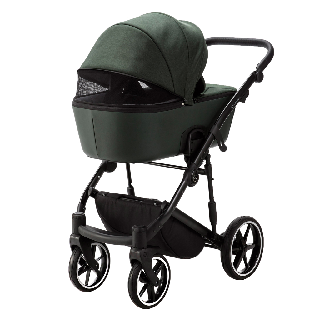ADAMEX Kočárek kombinovaný Mobi New Lux Green