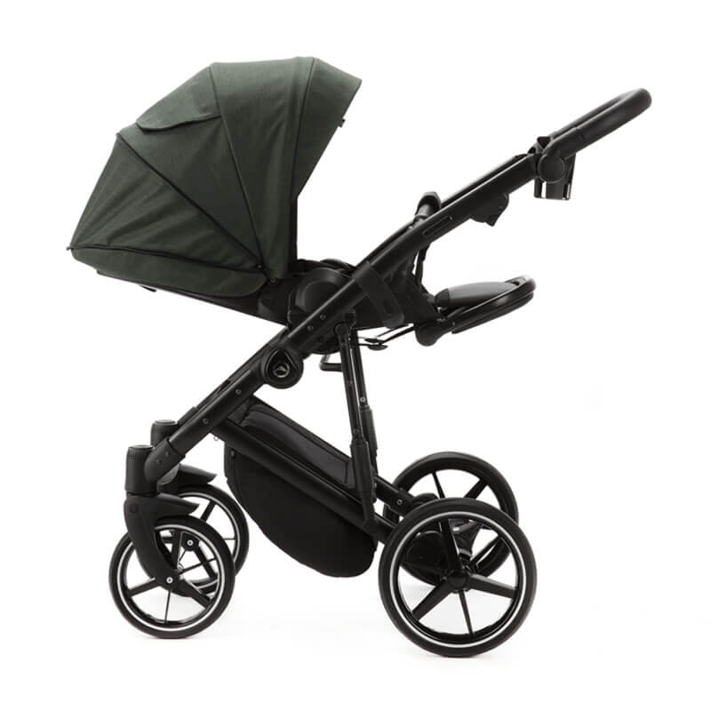 ADAMEX Kočárek kombinovaný Mobi New Lux Green