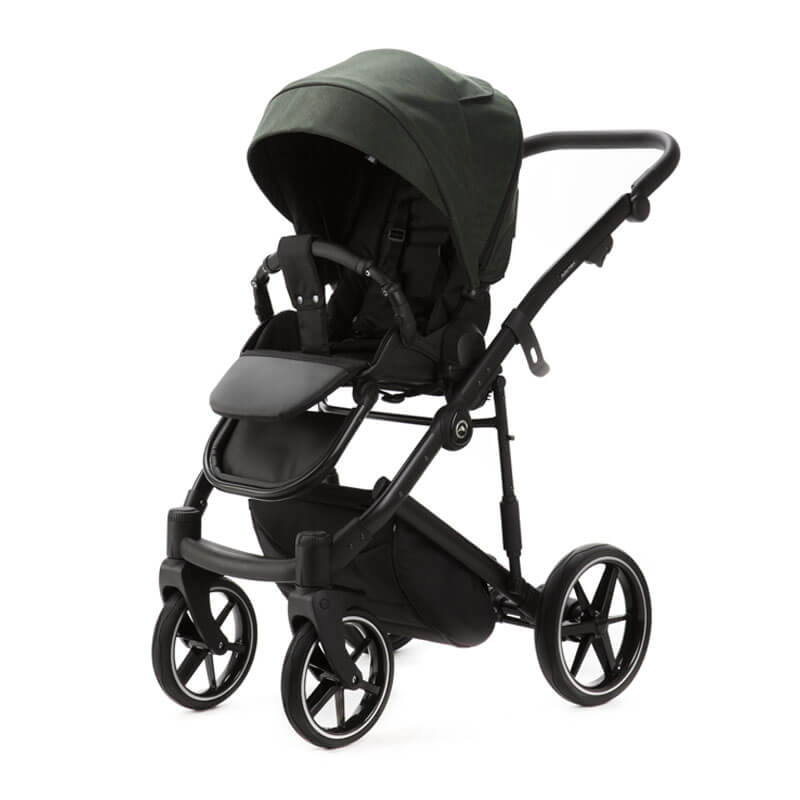 ADAMEX Kočárek kombinovaný Mobi New Lux Green