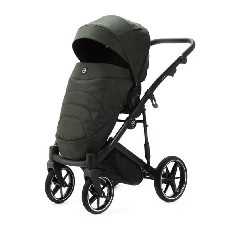 ADAMEX Kočárek kombinovaný Mobi New Lux Green