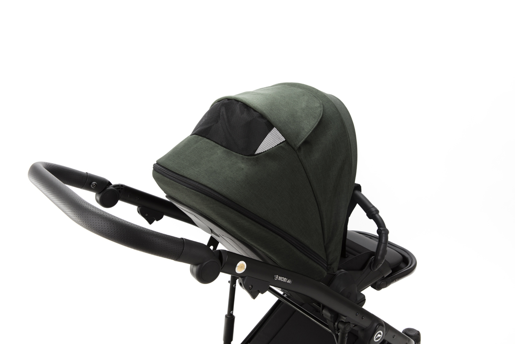 ADAMEX Kočárek kombinovaný Mobi New Lux Green