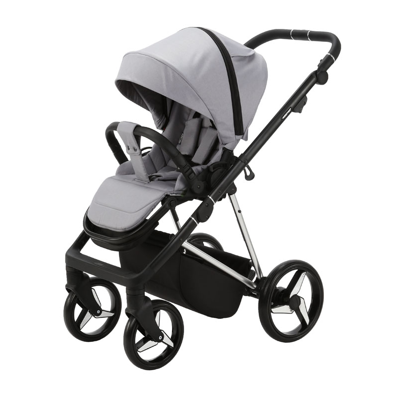 ADAMEX Kočárek kombinovaný Quantum Special Edition Grey/Silver