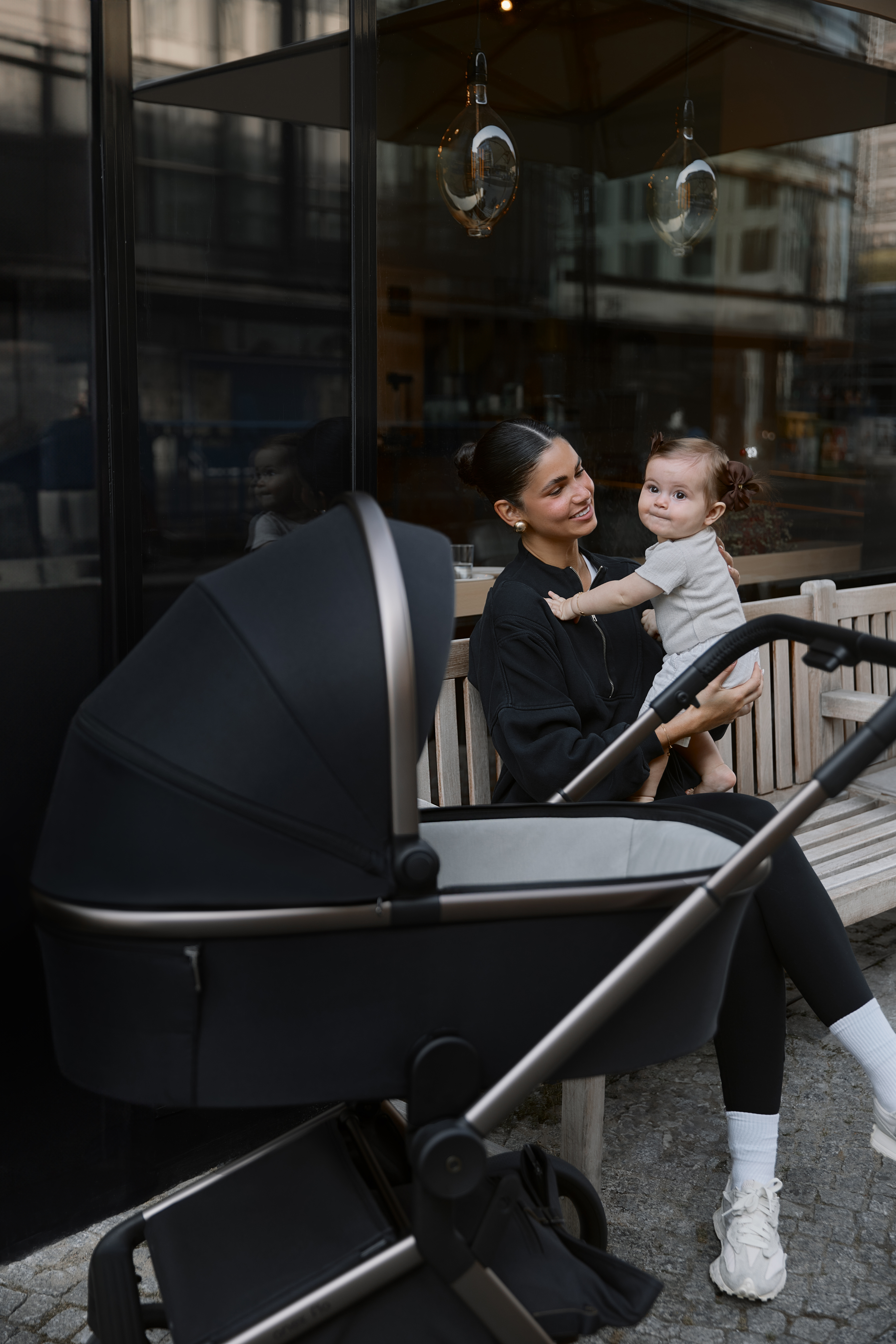 ANEX Kočárek kombinovaný Flo Solo