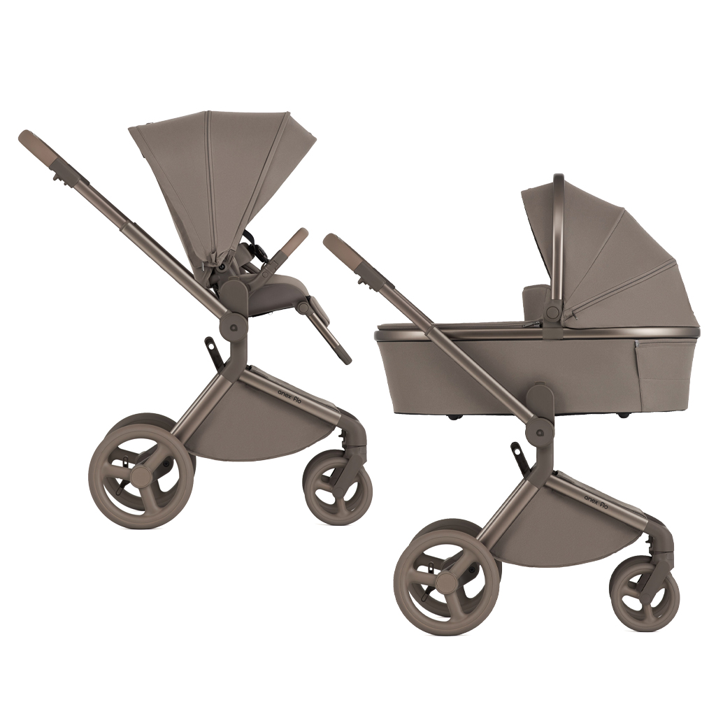 ANEX Kočárek kombinovaný Flo Yuki