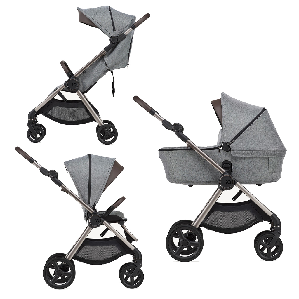 ANEX Kočárek kombinovaný IQ Pure premium (DNA)