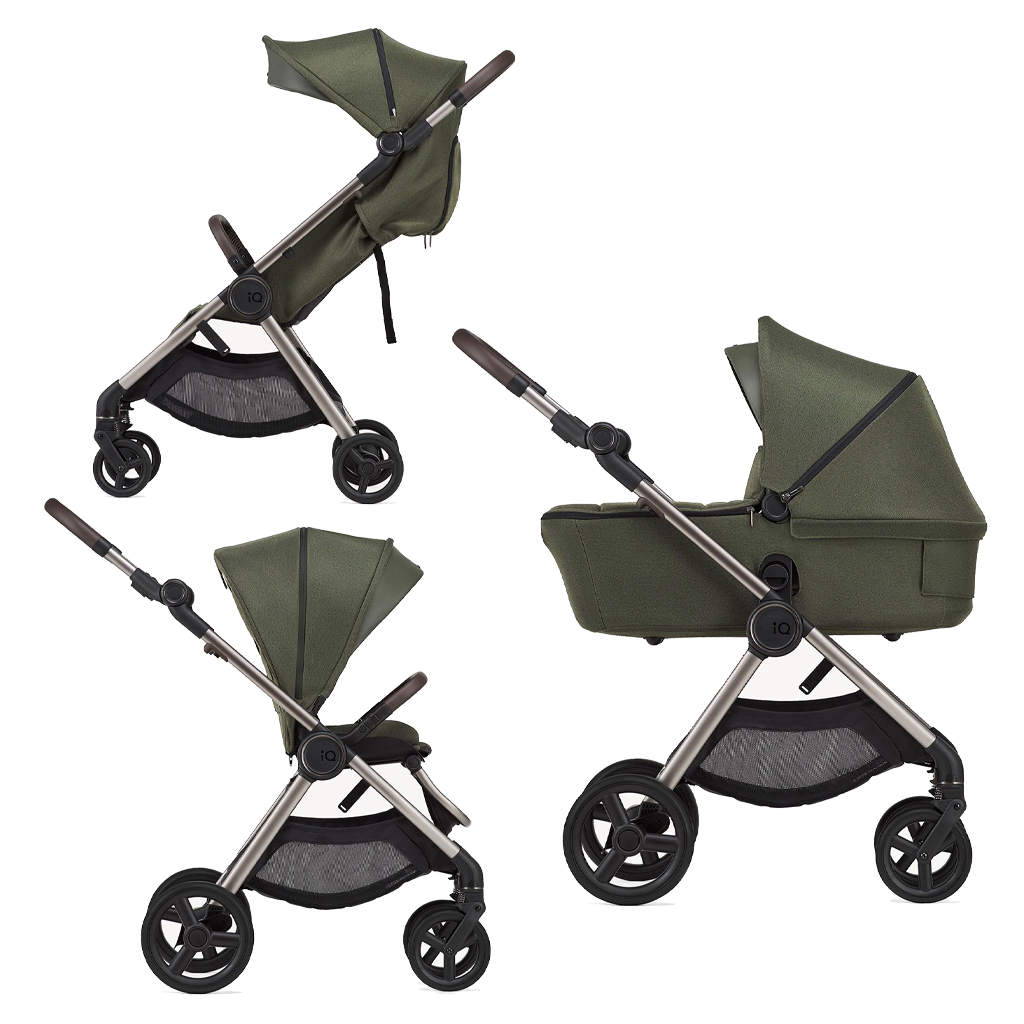 ANEX Kočárek kombinovaný IQ Richi premium (DNA)