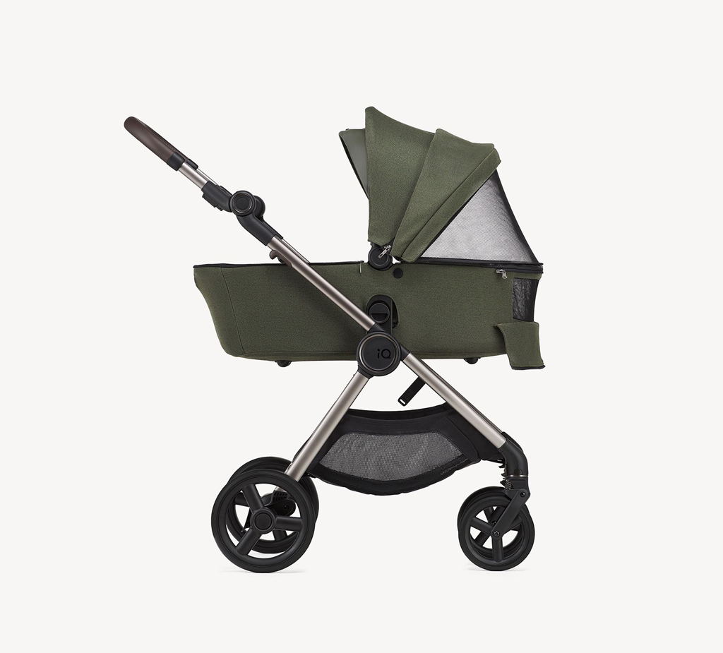 ANEX Kočárek kombinovaný IQ Richi premium (DNA)