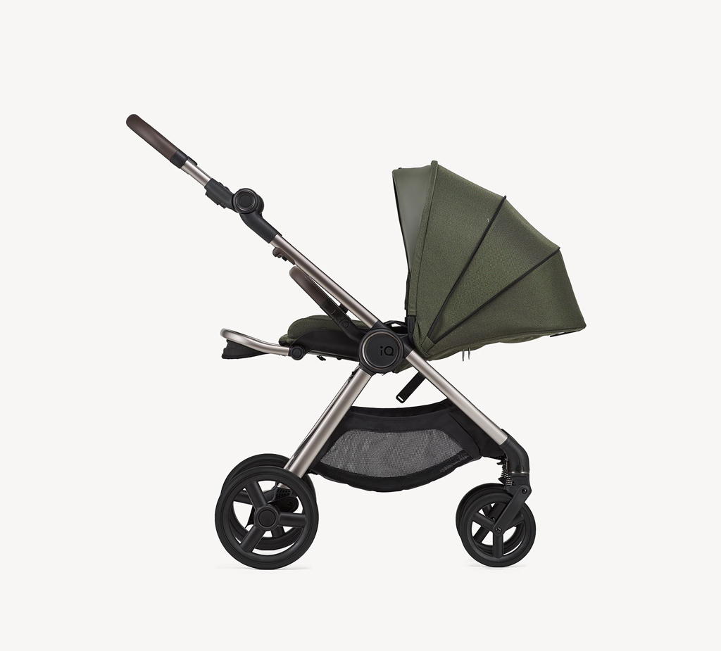 ANEX Kočárek kombinovaný IQ Richi premium (DNA)