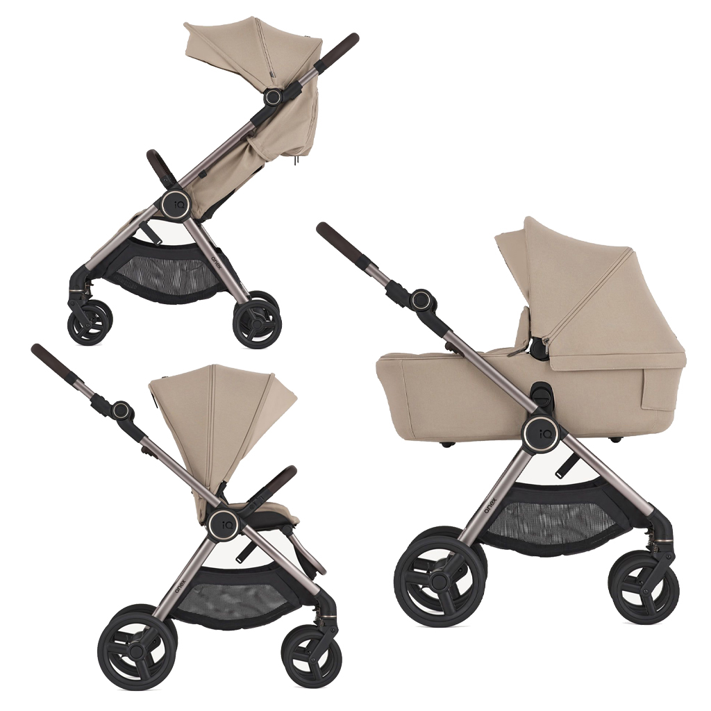 ANEX Kočárek kombinovaný IQ Seal premium (DNA)