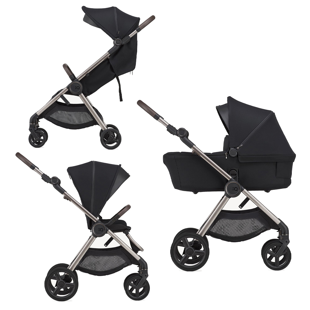 ANEX Kočárek kombinovaný IQ Smoky premium (DNA)