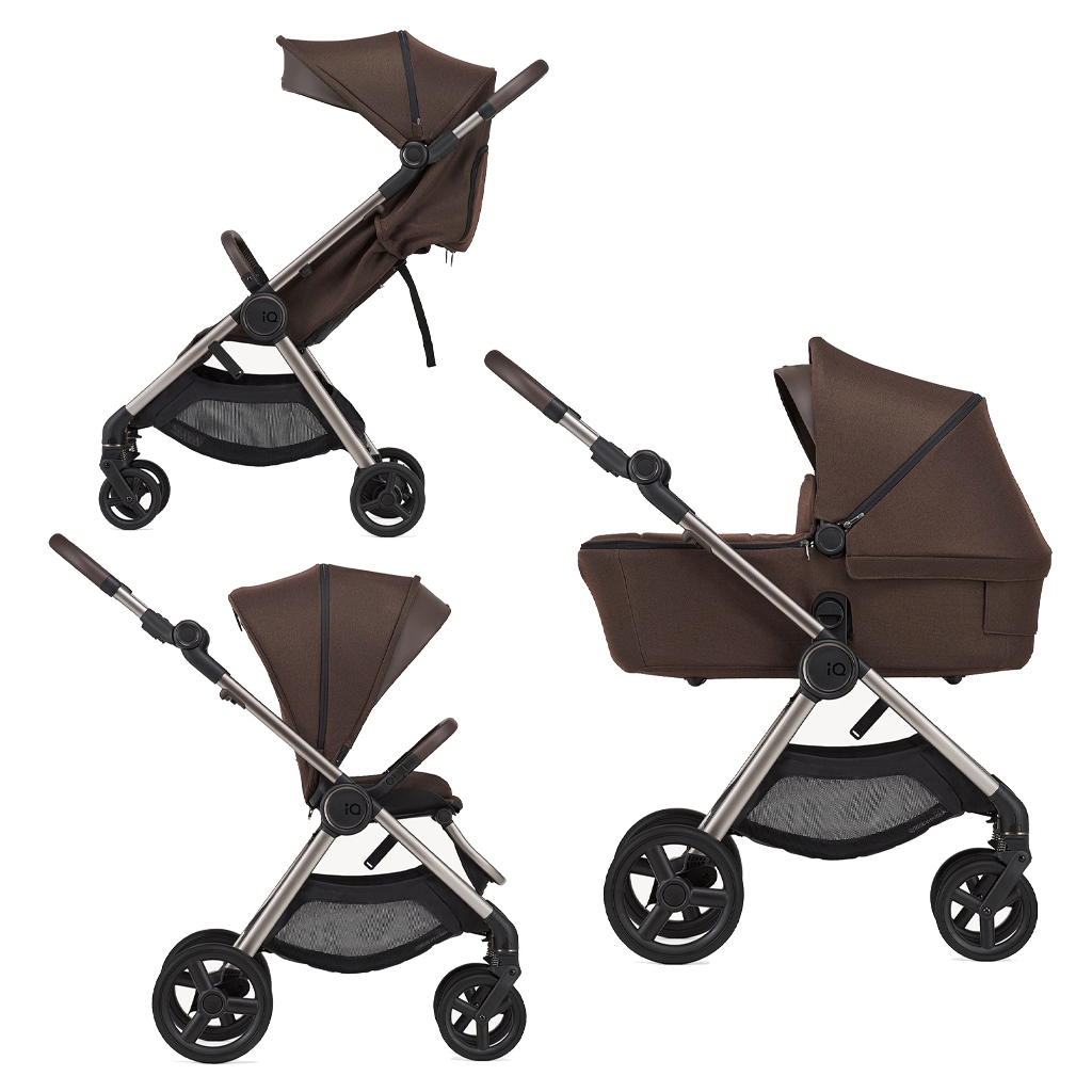 ANEX Kočárek kombinovaný IQ Teddy premium (DNA)