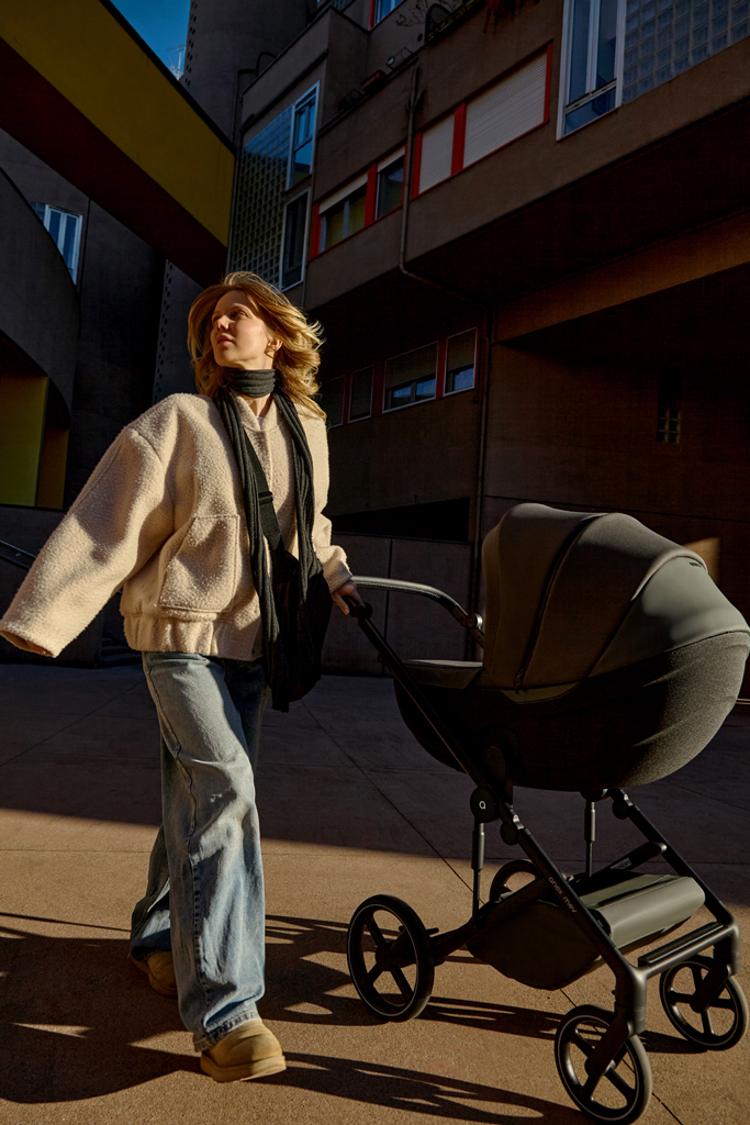 ANEX Kočárek kombinovaný Mev Toon