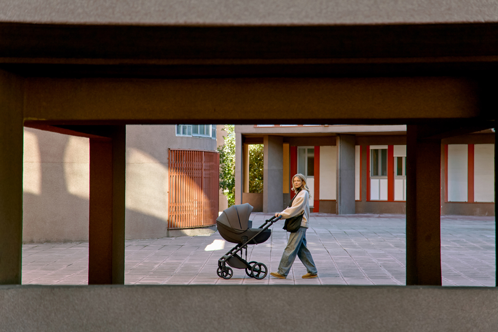 ANEX Kočárek kombinovaný Mev Wink