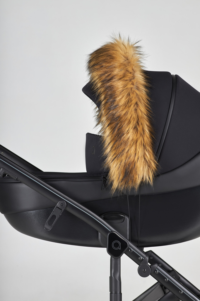 ANEX Kožešina Hood brown