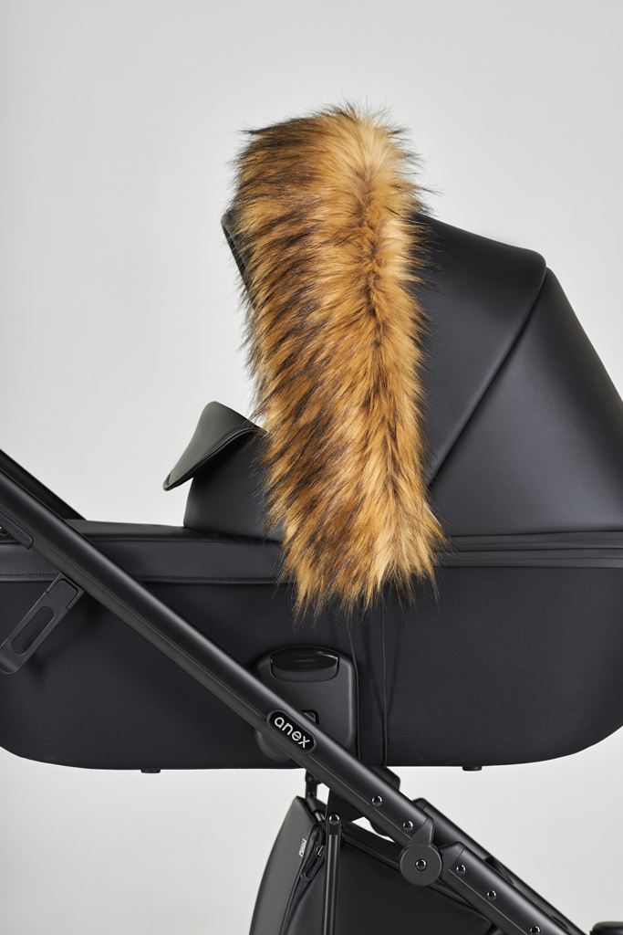 ANEX Kožešina Hood brown