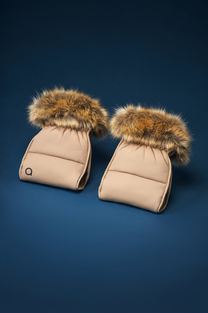 ANEX Rukavice rukávník 2v1 Brown