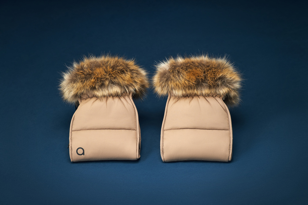 ANEX Rukavice rukávník 2v1 Brown