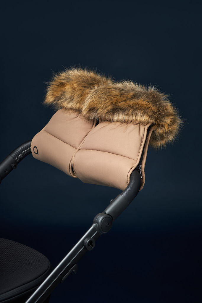 ANEX Rukavice rukávník 2v1 Brown