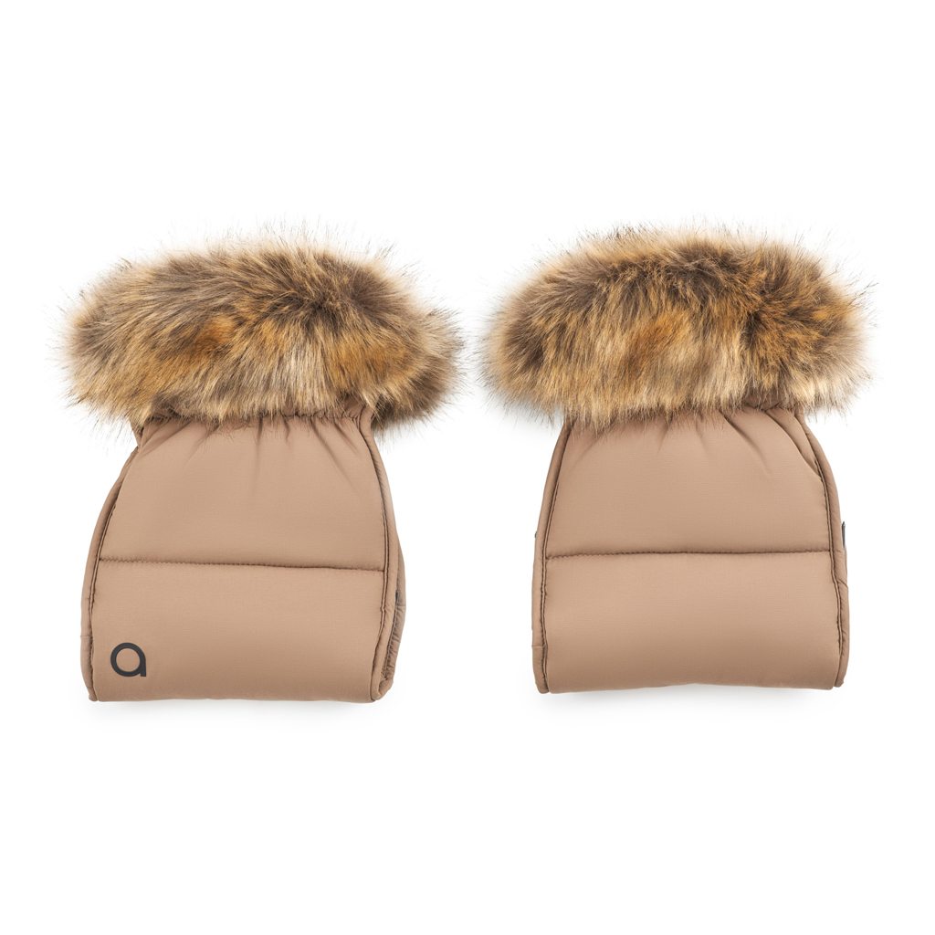 ANEX Rukavice rukávník 2v1 Brown