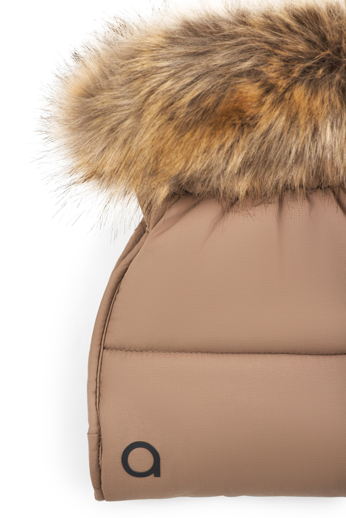 ANEX Rukavice rukávník 2v1 Brown