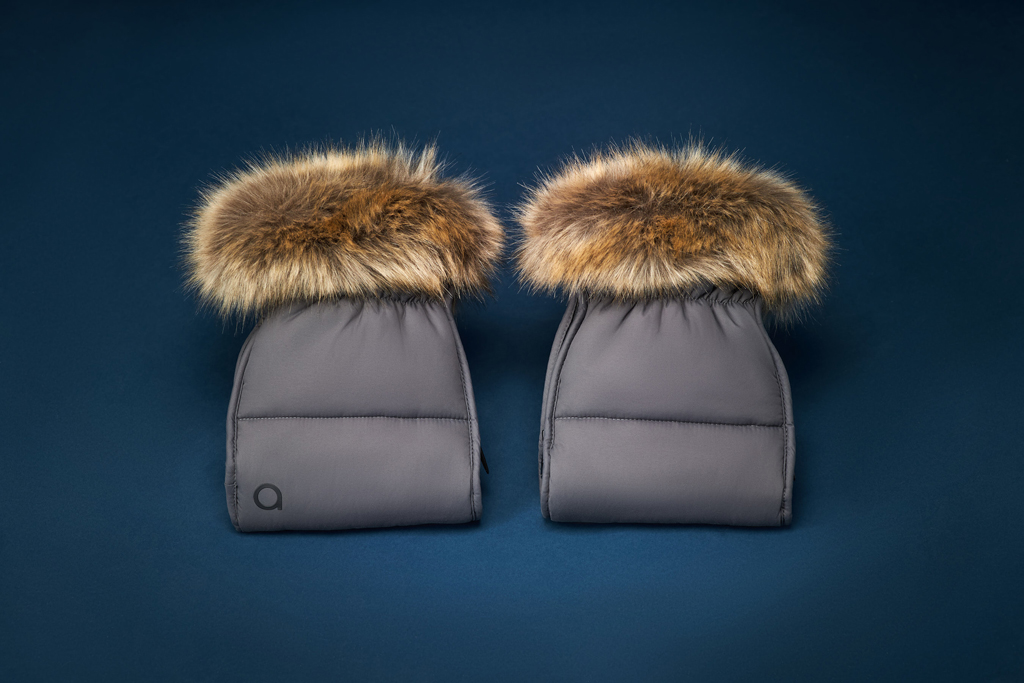 ANEX Rukavice rukávník 2v1 Dark grey