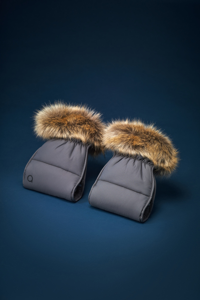 ANEX Rukavice rukávník 2v1 Dark grey