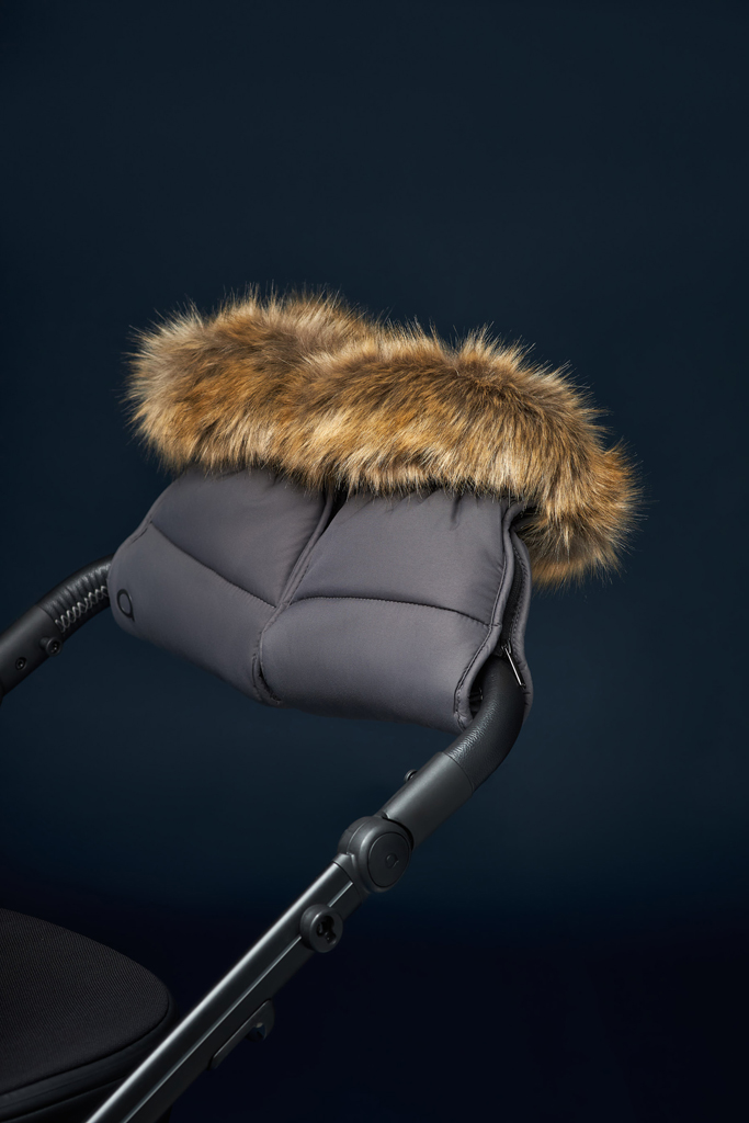 ANEX Rukavice rukávník 2v1 Dark grey