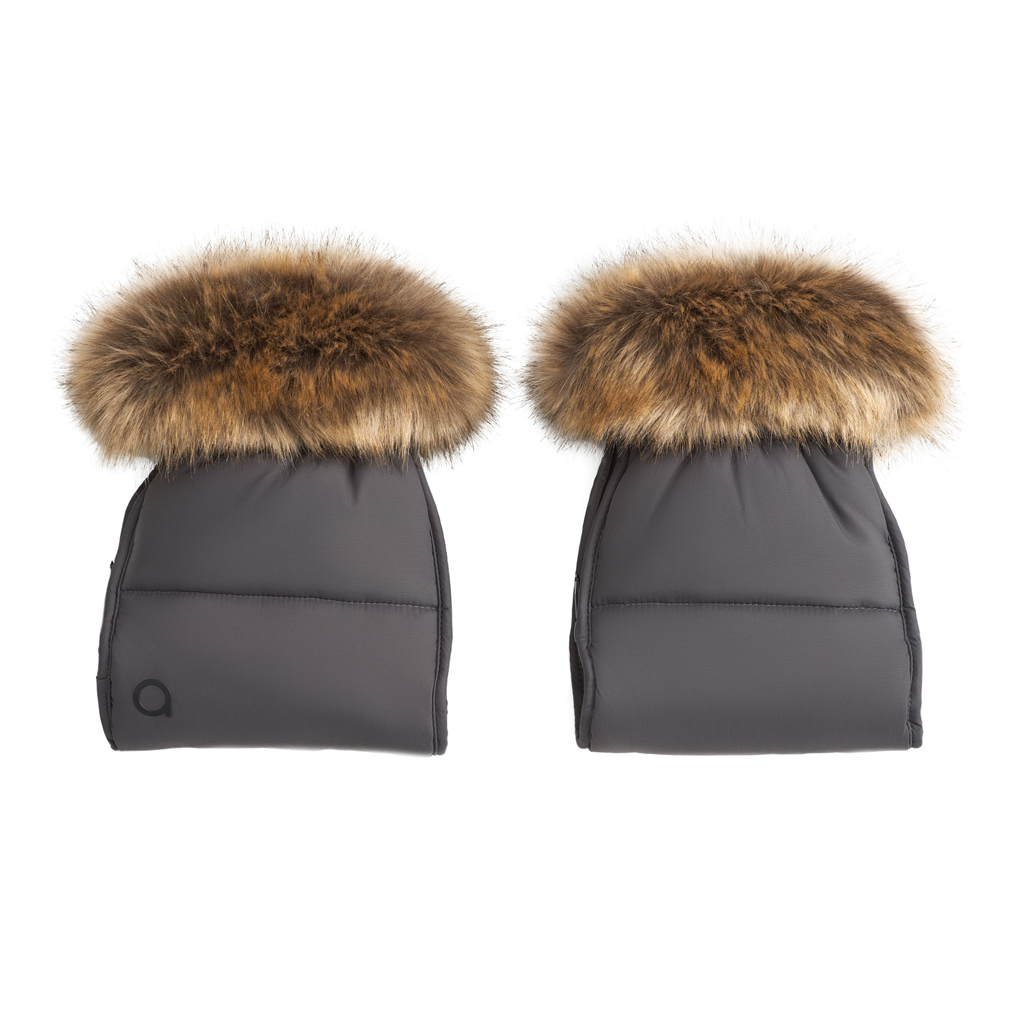 ANEX Rukavice rukávník 2v1 Dark grey