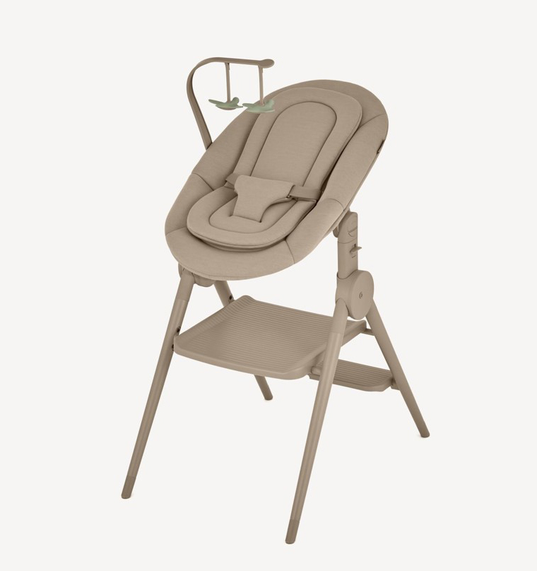 ANEX Židlička jídelní Ozy 3v1 Fluff