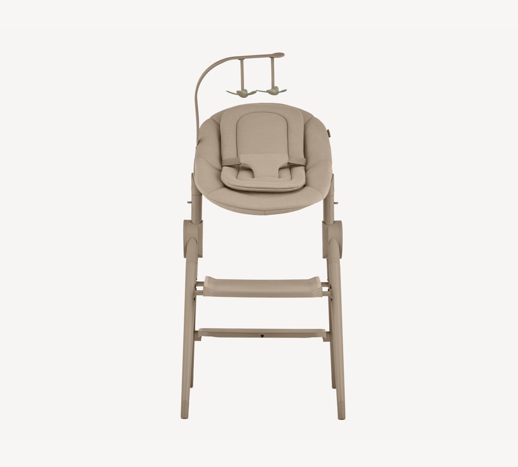 ANEX Židlička jídelní Ozy 3v1 Fluff