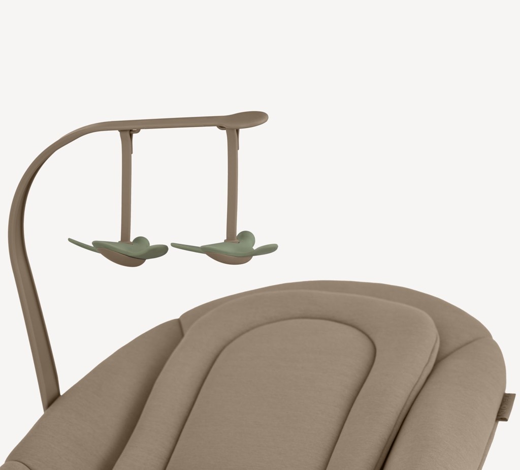 ANEX Židlička jídelní Ozy 3v1 Fluff