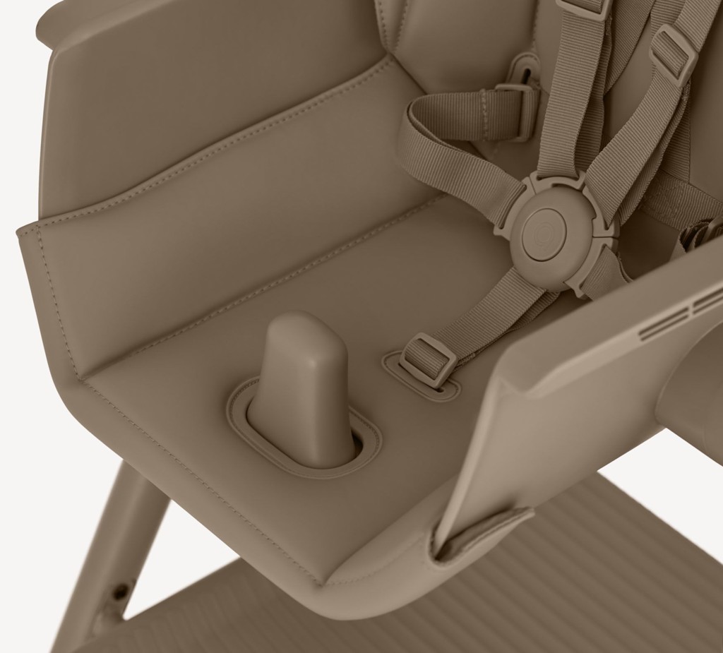 ANEX Židlička jídelní Ozy 3v1 Fluff