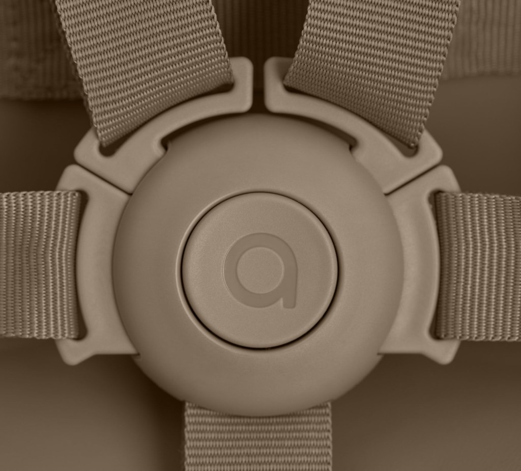 ANEX Židlička jídelní Ozy 3v1 Fluff